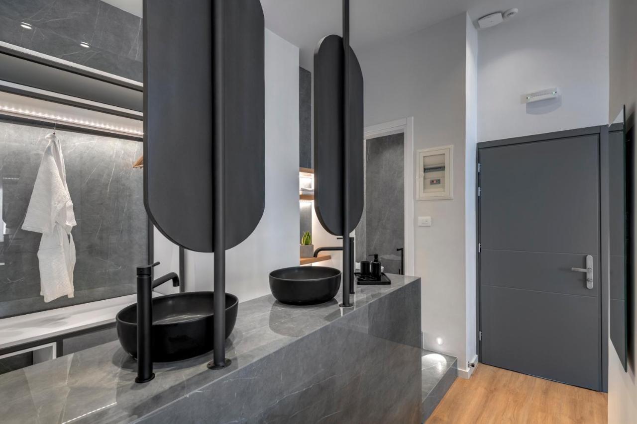 Times Elegant Rooms Ermoupoli Buitenkant foto