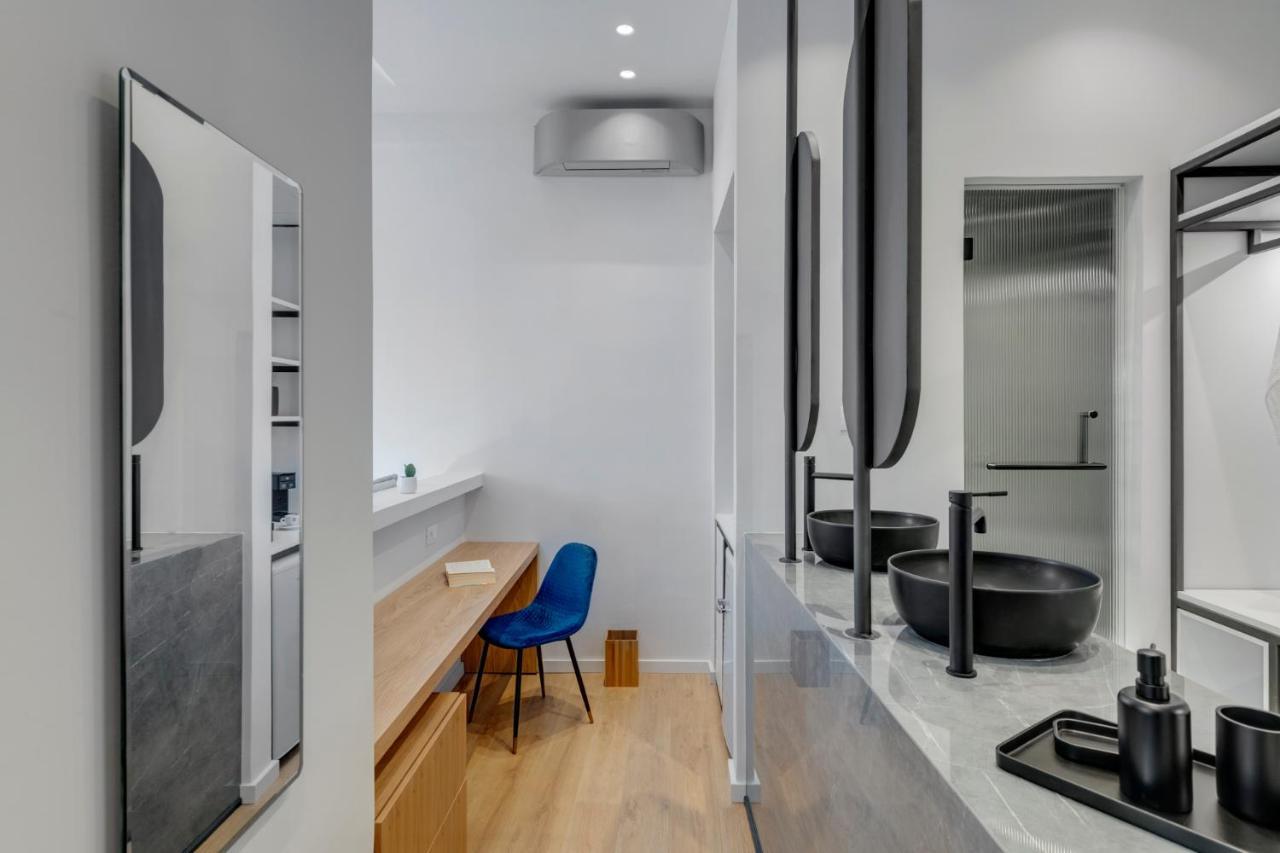 Times Elegant Rooms Ermoupoli Buitenkant foto