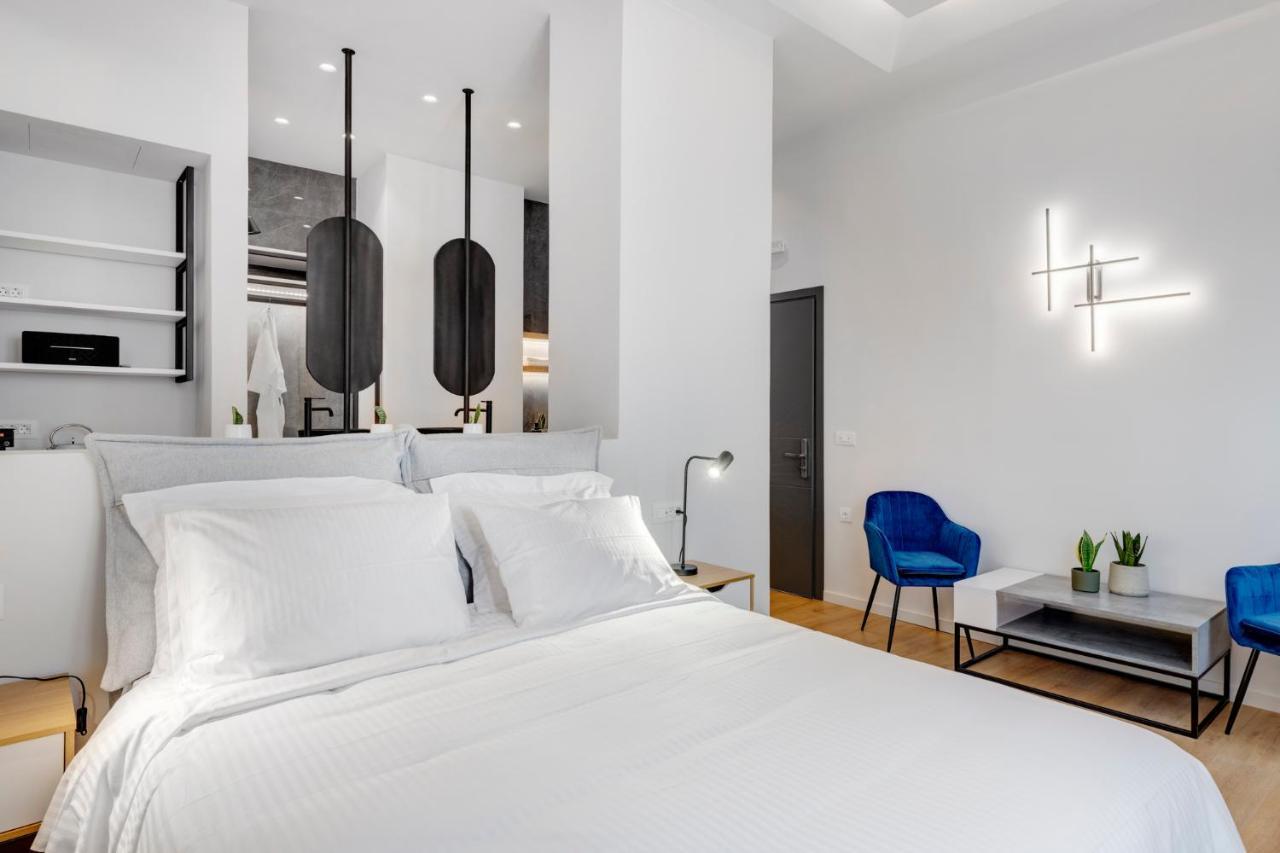 Times Elegant Rooms Ermoupoli Buitenkant foto