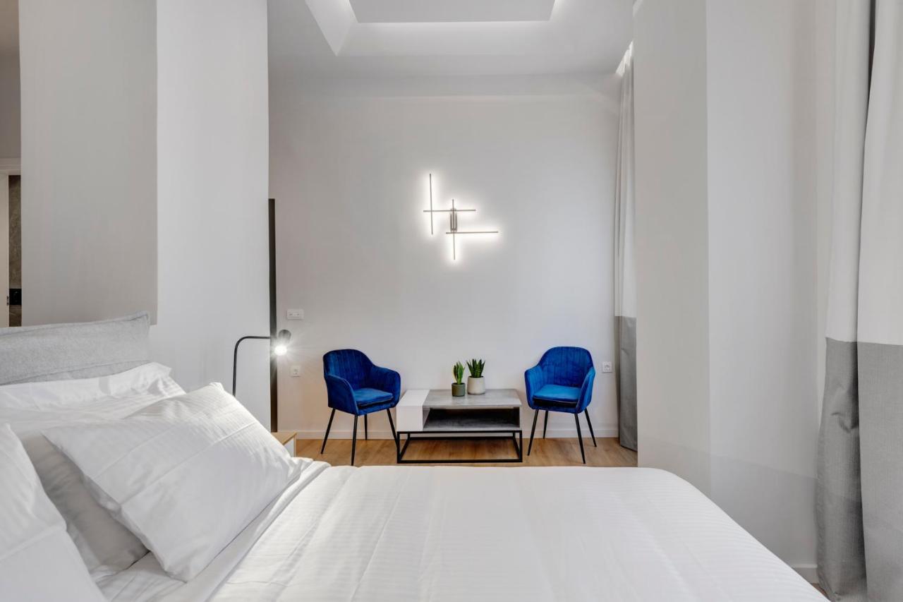 Times Elegant Rooms Ermoupoli Buitenkant foto