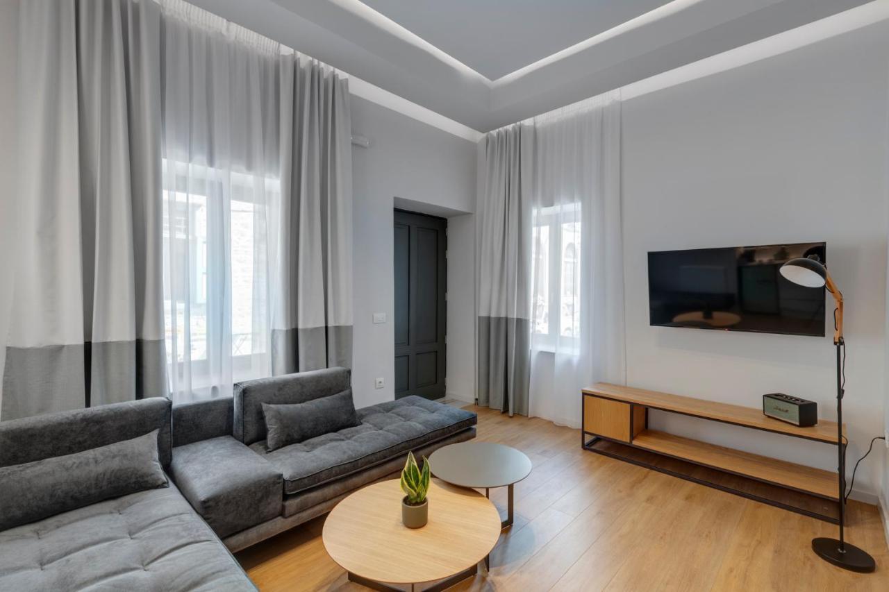 Times Elegant Rooms Ermoupoli Buitenkant foto