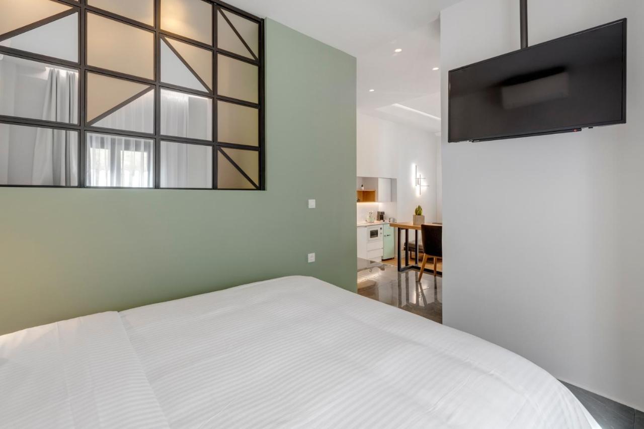 Times Elegant Rooms Ermoupoli Buitenkant foto