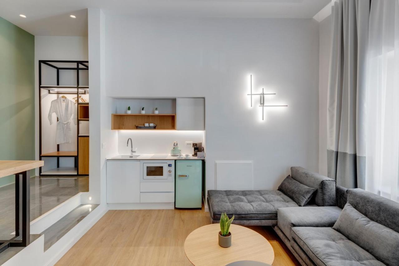 Times Elegant Rooms Ermoupoli Buitenkant foto